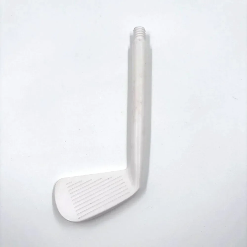 Official Nerf Golf Club Controller Attachment Shell for Nintendo Wii - White